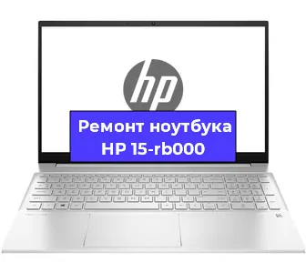 Чистка от пыли и замена термопасты на ноутбуке HP 15-rb000 в Тюмени